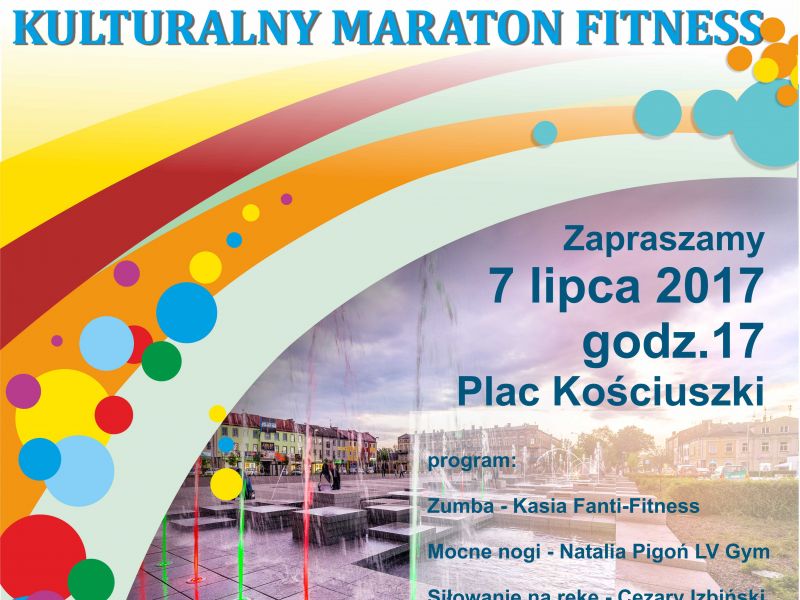 Maraton Fitness na pl. Kościuszki! 