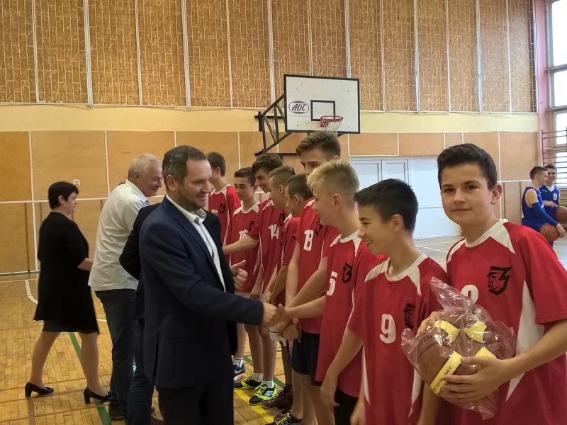 Finał Województwa w Orlikowej Lidze Mistrzów w Koszykówce - Łódzkie 2015
