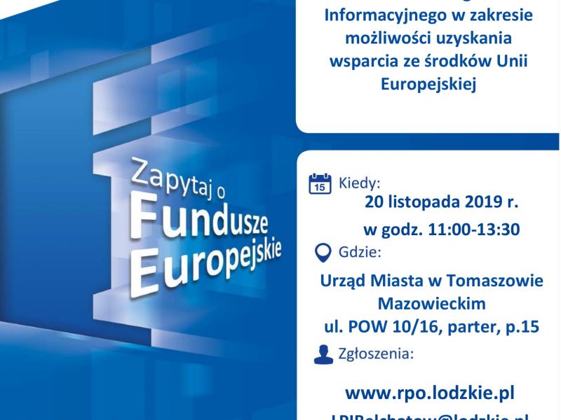 Punkt Informacyjny Funduszy Europejskich 