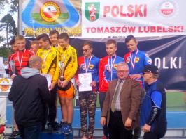 Torowe Mistrzostwa Polski w jeździe szybkiej na wrotkach. Sukcesy tomaszowian 