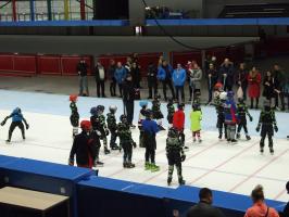 Szkółka hokejowa i łyżwiarstwa figurowego trenuje w Arenie Lodowej [ZDJĘCIA]