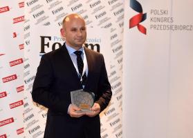 IV Polski Kongres Przedsiębiorczości. Nagrody dla miasta i ZGWK