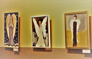 Wystawa „Anioły Żywioły”