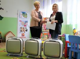 47 nowych oczyszczaczy powietrza dla tomaszowskich przedszkoli