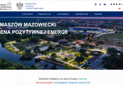Tomaszów Mazowiecki – Arena Pozytywnej Energii. Powstała strona projektu