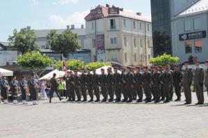 Święto 25. Brygady Kawalerii Powietrznej w Tomaszowie