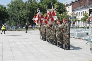 Święto 25. Brygady Kawalerii Powietrznej w Tomaszowie