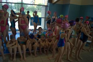V Szkolne Mistrzostwa klas I – III w pływaniu