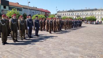 Obchody Święta Wojska Polskiego w Tomaszowie [zdjęcia]