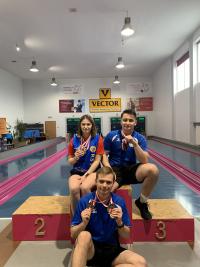 Kręglarze Pilicy z medalami Mistrzostw Polski Juniorów