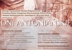 Dni Antoniańskie – program obchodów
