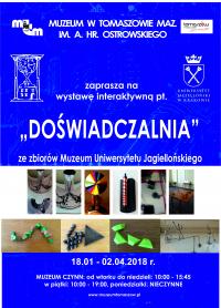 „Doświadczalnia” w tomaszowskim muzeum