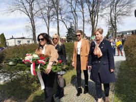 Uczcili pamięć ofiar Zbrodni Katyńskiej 