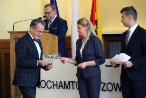 Wybrano prezydium Rady Miejskiej, prezydent Marcin Witko złożył ślubowanie