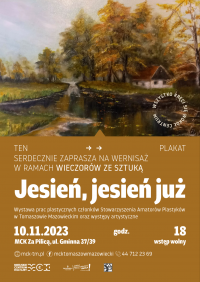 Jesienna wystawa SAP w MCK Za Pilicą