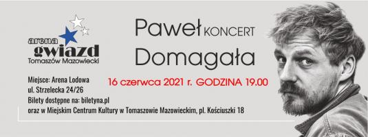 Koncert Pawła Domagały ‒ nowy termin