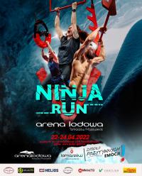 Ninja Run - V edycja odbędzie się w Arenie Lodowej