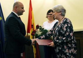 Wybrano prezydium Rady Miejskiej, prezydent Marcin Witko złożył ślubowanie