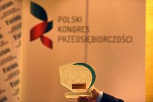 IV Polski Kongres Przedsiębiorczości. Nagrody dla miasta i ZGWK