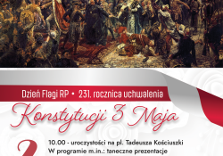 Uroczystości majowe w Tomaszowie Mazowieckim (program)