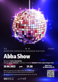 „ABBA Show” – MCK zaprasza