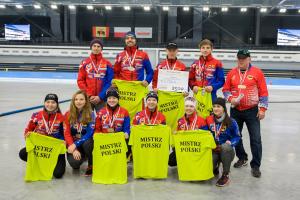 Mistrzostwa Polski w łyżwiarstwie szybkim. Medale dla tomaszowian  [ZDJĘCIA]