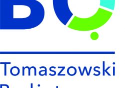 Na zdjęciu logo Tomaszowskiego Budżetu Obywatelskiego