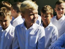 Pierwszy dzwonek w tomaszowskich szkołach
