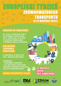 Europejski Tydzień Zrównoważonego Transportu startuje 