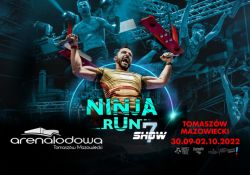 Ninja Run 7 Show w Arenie
