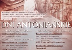 Dni Antoniańskie – program obchodów