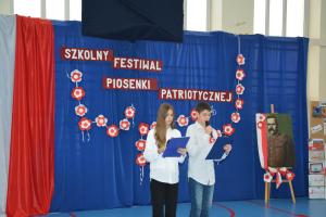 Szkolny Festiwal Pieśni Patriotycznej