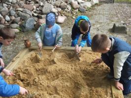 Zajęcia archeologiczne dla dzieci