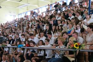 Wojewódzkie zakończenie roku szkolnego w Tomaszowie