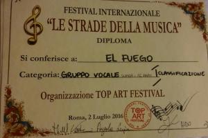 Sukces tomaszowskiej młodzieży na festiwalu w Rzymie 