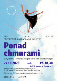 Koncert Teatru Piosenki w MCK Browarna