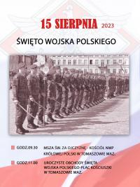 Święto Wojska Polskiego w Tomaszowie